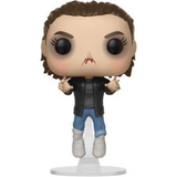 Eleven Elevated #637 Stranger Things Funko Pop figure levitating out of box on clear stand