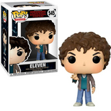 Eleven #545 Season 2 Stranger Things Funko Pop figure in and out of box