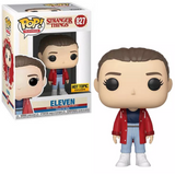 Eleven #827 Stranger Things Hot Topic Funko Pop! in box and out of box