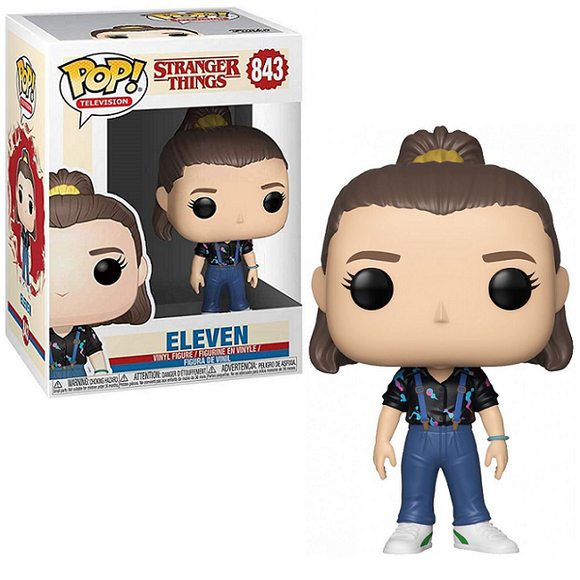 Eleven #843 - Stranger Things Funko Pop! TV [Overalls]