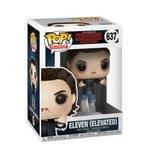 Eleven Elevated #637 Stranger Things Funko Pop inside retail window display box