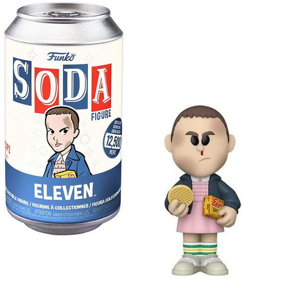 Eleven – Stranger Things Funko Soda [Common Opened]