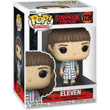 Eleven #1238 Stranger Things Funko Pop inside window display box