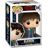 Eleven #545 Season 2 Stranger Things Funko Pop figure in box