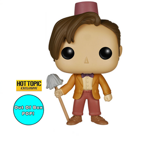 Eleventh Doctor #236 [OOB] – Doctor Who Funko Pop! TV [Hot Topic Exclusive]