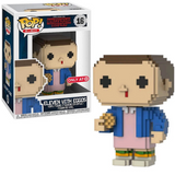 Eleven with Eggos #16 8-Bit Stranger Things Funko Pop in box and out of box