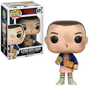 Eleven with Eggos #421 - Stranger Things Funko Pop! TV