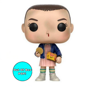 Eleven with Eggos #421 [OOB] - Stranger Things Funko Pop! TV