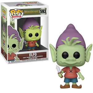 Elfo #593 – Disenchantment Funko Pop! Animation