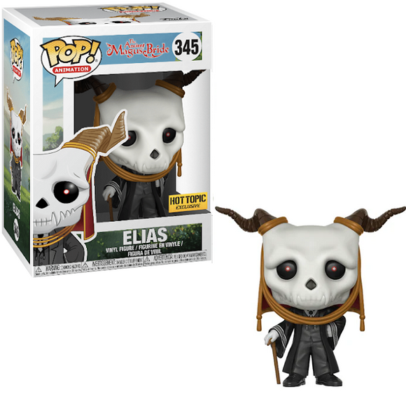 Elias #345 - The Ancient Magus Bride Funko Pop! Animation [Hot Topic Exclusive]