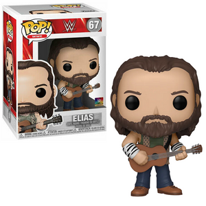 Elias #67 - Wrestling Funko Pop! WWE [with Guitar]