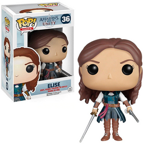 Elise #36 - Assassins Creed Unity Funko Pop! Games [Vaulted]