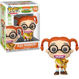 Eliza Thornberry #1528 The Wild Thornberrys Funko Pop TV figure in box and out of box holding Darwin