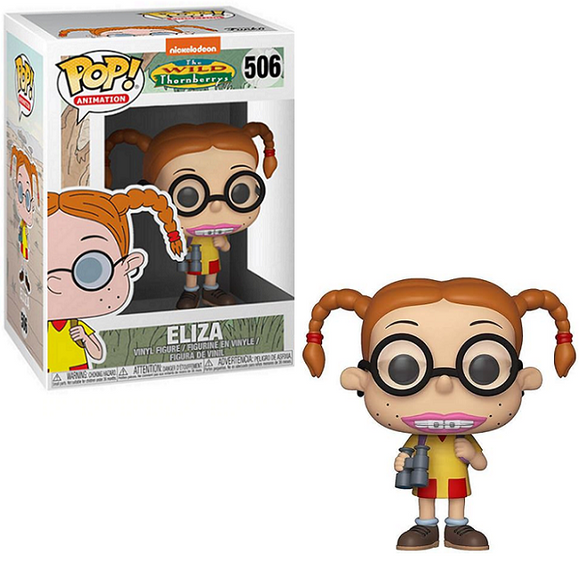 Eliza #506 - The Wild Thornberrys Funko Pop! Animation