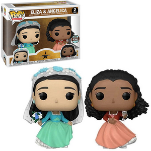 Eliza & Angelica - Hamilton Funko Funko Pop! Broadway [Specialty Series]