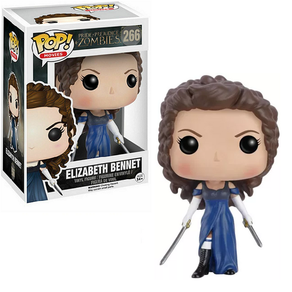 Elizabeth Bennet #266 - Pride Prejudice and Zombies Funko Pop! Movies