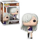 Elizabeth #1343 Seven Deadly Sins Funko Pop Animation figure in box and out of box
