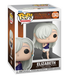 Elizabeth #1343 Seven Deadly Sins Funko Pop Animation figure in original box