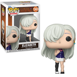 Elizabeth #1343 - Seven Deadly Sins Funko Pop! Animation