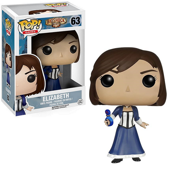 Elizabeth #63- Bioshock Funko Pop! Games