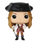Elizabeth Swann #175 Pirates of the Caribbean Funko Pop out of box