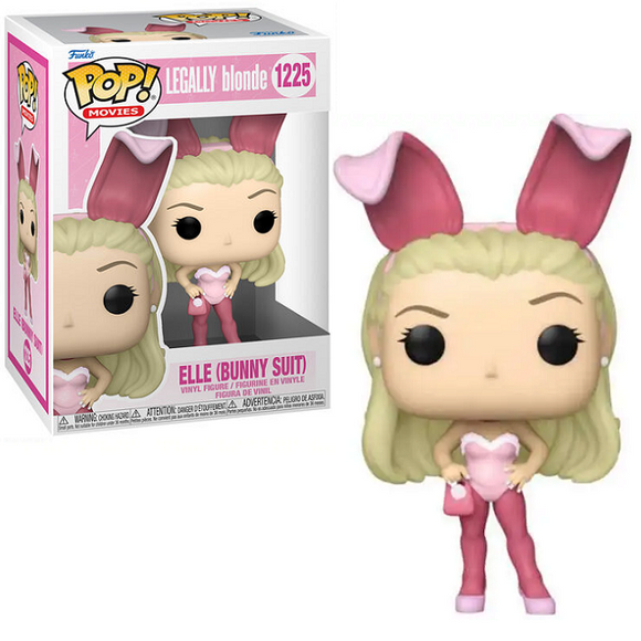 Elle [Bunny Suit] #1225 - Legally Blonde Funko Pop! Movies 