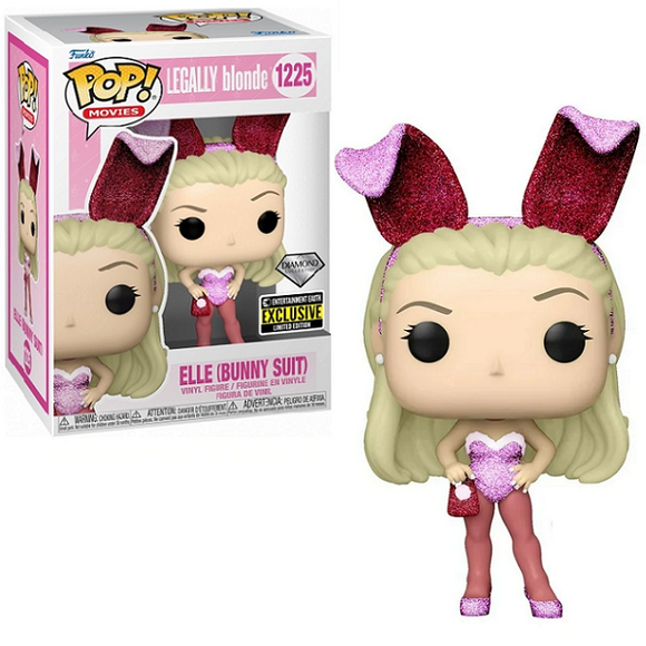 Elle [Bunny Suit] #1225 - Legally Blonde Funko Pop! Movies [Diamond EE Exclusive]