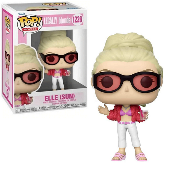 Elle [Sun] #1226 - Legally Blonde Funko Pop! Movies