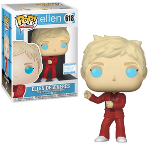 Ellen Degeneres #618 - Ellen Funko Pop! TV [Ellen Limited Edition Exclusive]