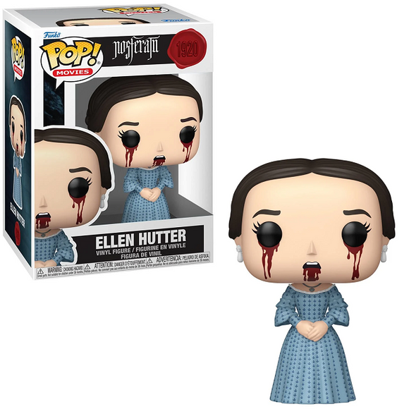 Ellen Hutter #1920 Nosferatu 2025 Funko Pop in box and out of box