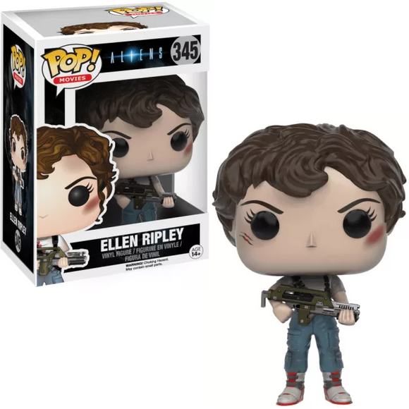Ellen Ripley #345 Funko Pop! in box and out of box