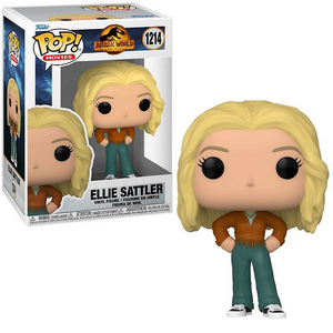 Ellie Sattler #1214 - Jurassic World Dominion Funko Pop! Movies