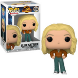 Ellie Sattler #1214 Jurassic World Dominion Funko Pop! in box and out of box