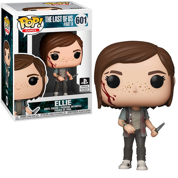 Ellie #601 - The Last Of Us Part II Funko Pop! Games