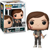 Ellie #601 The Last Of Us Part II Funko Pop! Games figure in box and out of box