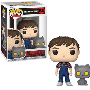 Ellie & Church #1584 - Pet Sematary Funko Pop! Movies