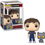 Ellie & Church #1584 Pet Sematary Funko Pop Movies shown in and out of the box.
