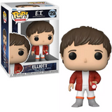 Elliot #1256 Funko Pop ET figure in box and out of box