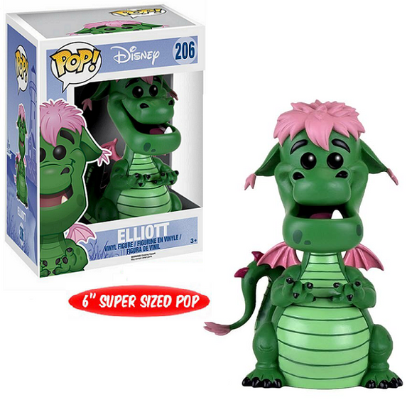 Elliot #206 - Disney Petes Dragon Funko Pop! [6 Inch]