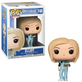 Elliot #740 Scrubs TV Funko Pop in box and out of box