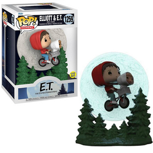 Elliot and ET #1259 - ET Funko Pop! Moment [Gitd]