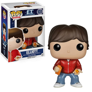 Elliott #131 - ET Funko Pop! Movies [Box Damage]