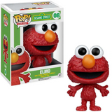 Elmo #08 Sesame Street Funko Pop in box and out of box