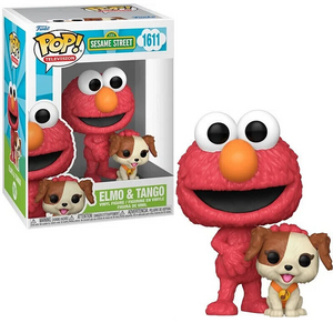 Elmo & Tango #1611 - Sesame Street Funko Pop! TV