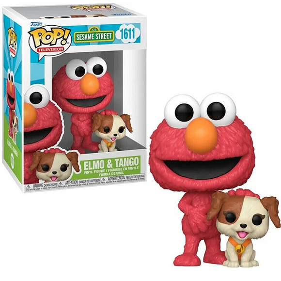 Elmo & Tango #1611 - Sesame Street Funko Pop! TV