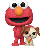 Elmo & Tango #1611 Funko Pop from Sesame Street figure shown out of box