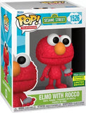 Elmo with Rocco #1526 Funko Pop! in box – Sesame Street Convention Exclusive