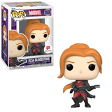 Elsa Bloodstone #1028 Funko Pop! shown in box and out of box, front view