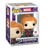 Elsa Bloodstone #1028 Funko Pop! displayed inside the box, front view