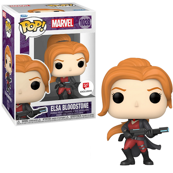 Elsa Bloodstone 1028 Marvel Funko Pop Walgreens Exclusive